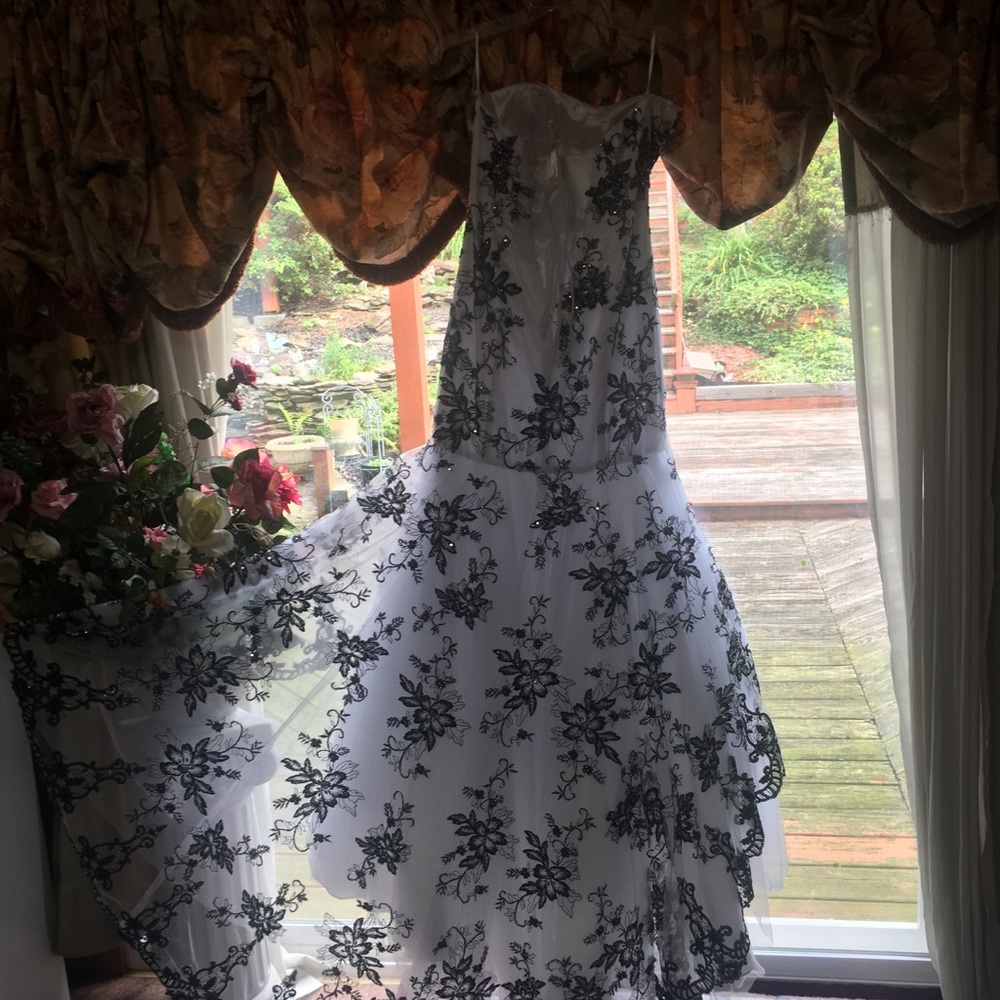 Prom dress - Picture 2 of 3